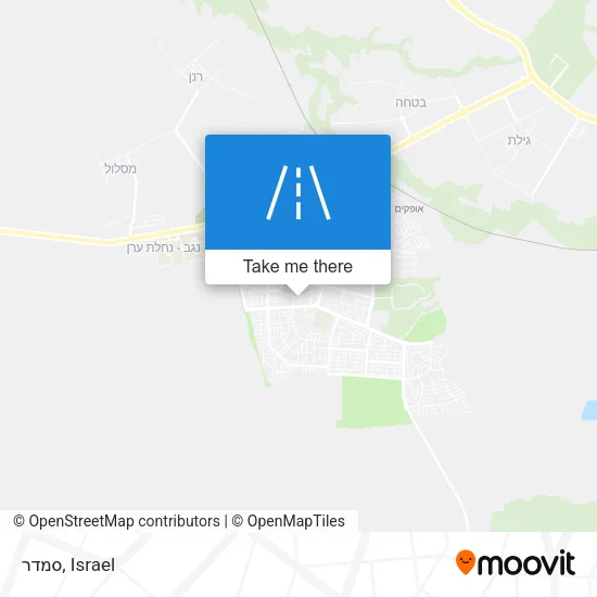 Карта סמדר