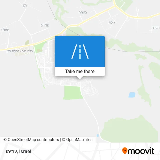 Карта עוזיהו