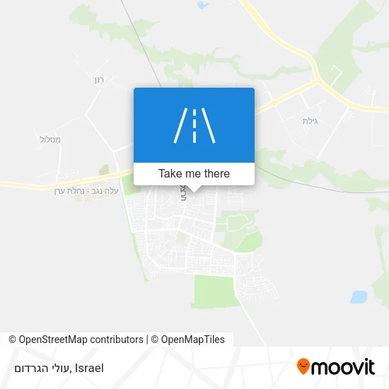 Карта עולי הגרדום