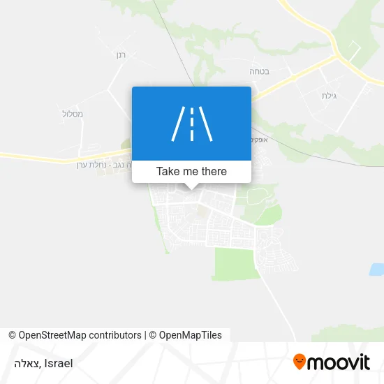 Карта צאלה