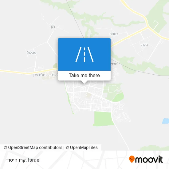 Карта קרו היסוד