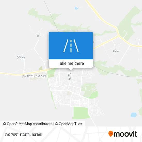 Карта רחבת השקמה