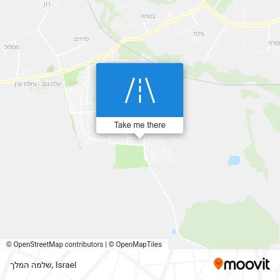Карта שלמה המלך