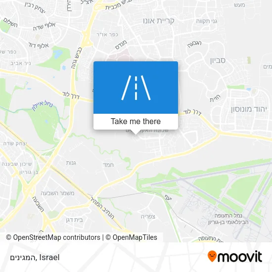Карта המגינים