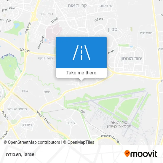 Карта העבודה