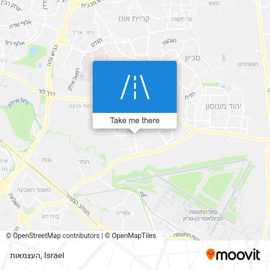 Карта העצמאות