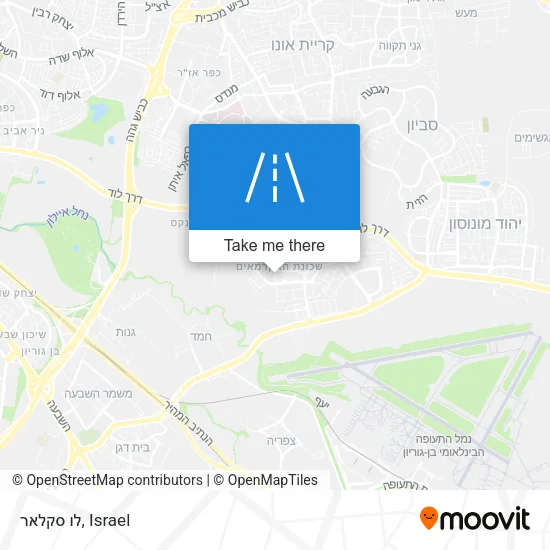 Карта לו סקלאר