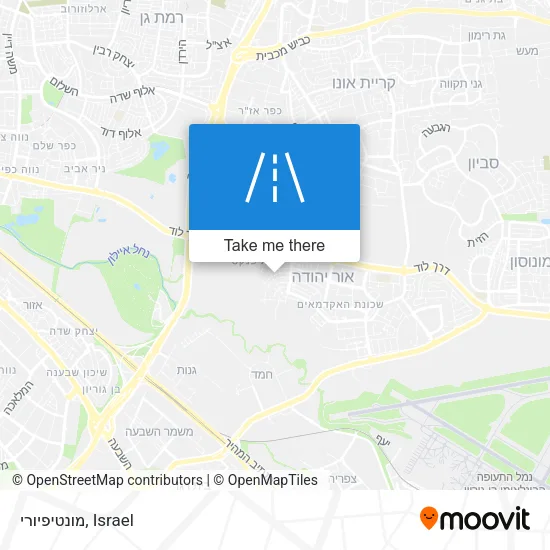 Карта מונטיפיורי