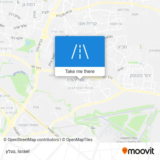 Карта סגלון