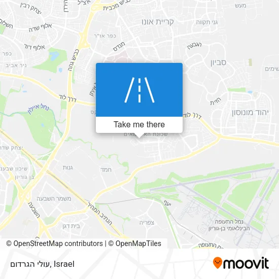 Карта עולי הגרדום
