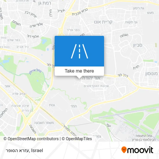 Карта עזרא הסופר