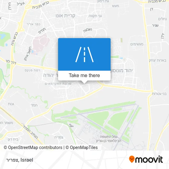 Карта צפריר