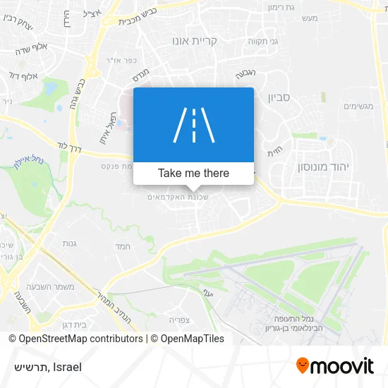 Карта תרשיש