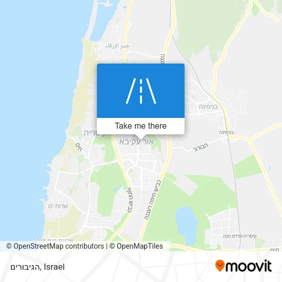 Карта הגיבורים
