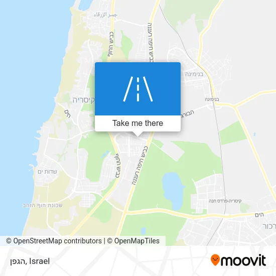 Карта הגפן
