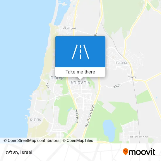Карта העליה