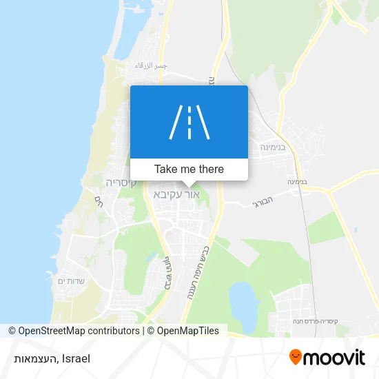Карта העצמאות