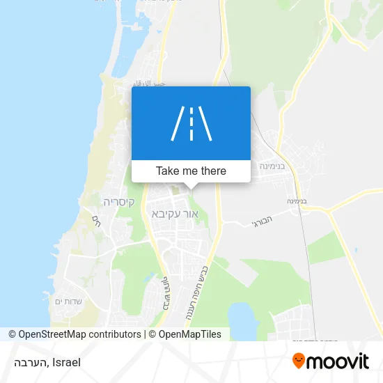 Карта הערבה