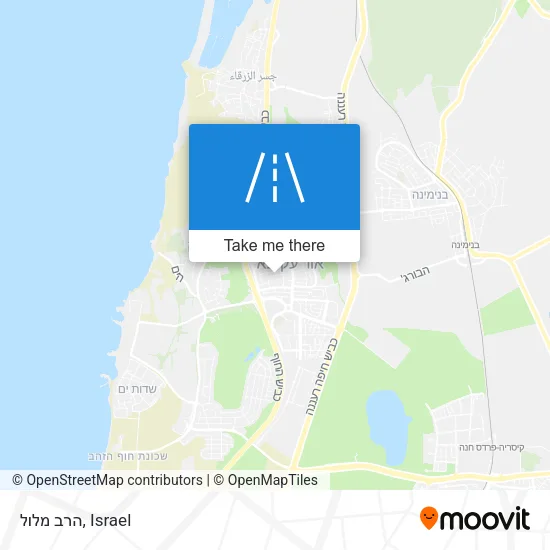 Карта הרב מלול