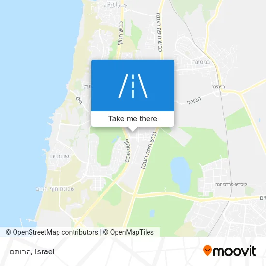 Карта הרותם