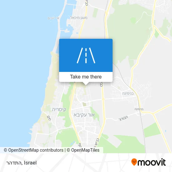 Карта התדהר