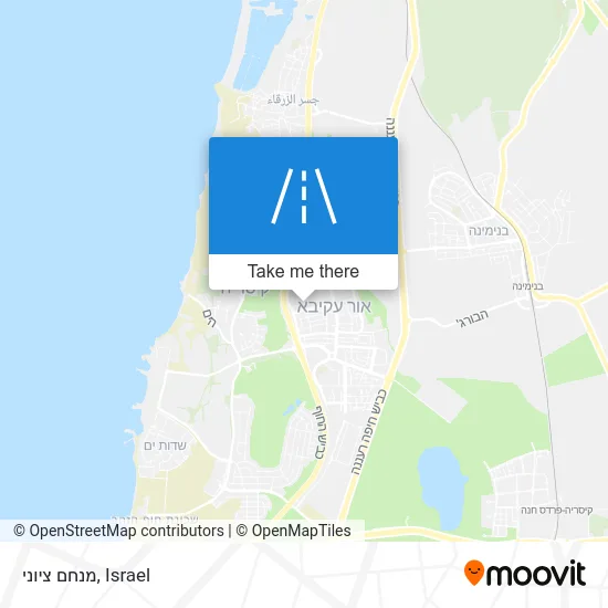 Карта מנחם ציוני