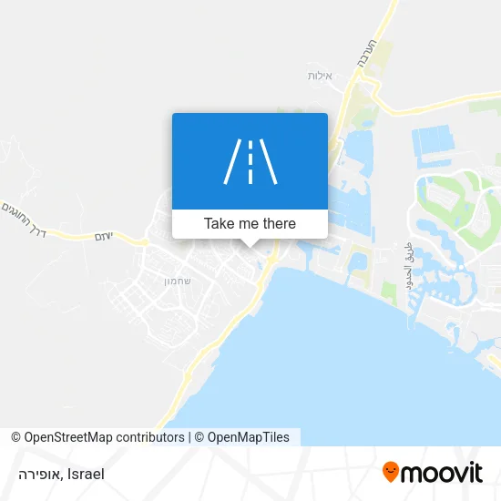 Карта אופירה