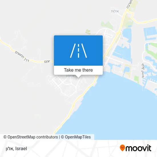 אלון map
