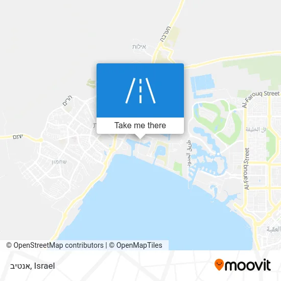 Карта אנטיב