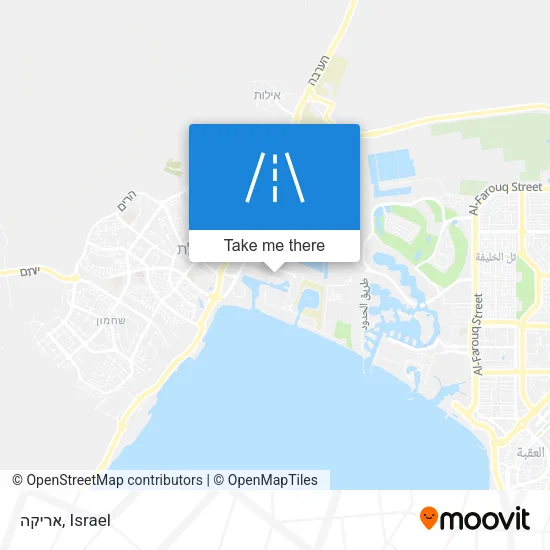Карта אריקה