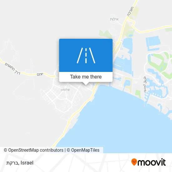 Карта ברקת