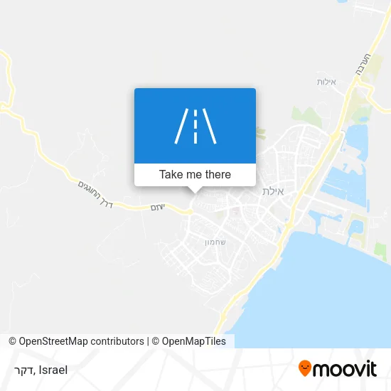 Карта דקר