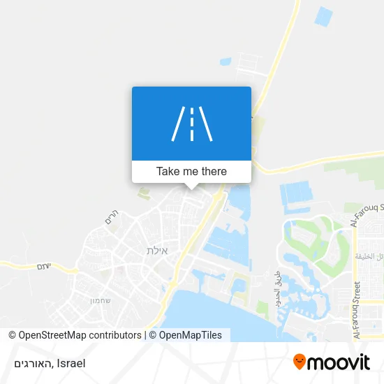 Карта האורגים