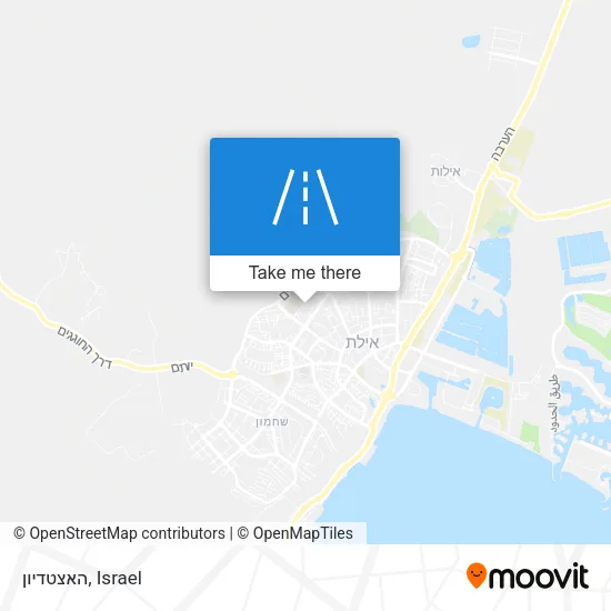 Карта האצטדיון
