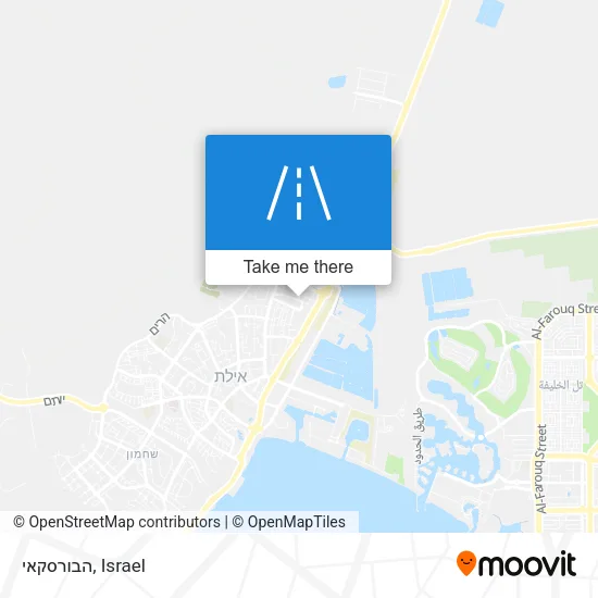 Карта הבורסקאי
