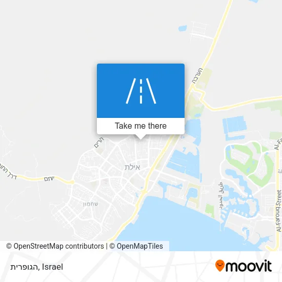 Карта הגופרית