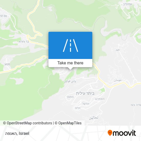 האנפה map