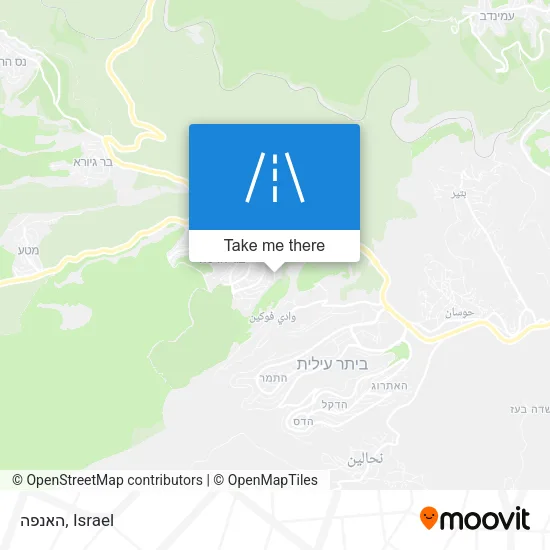 Карта האנפה