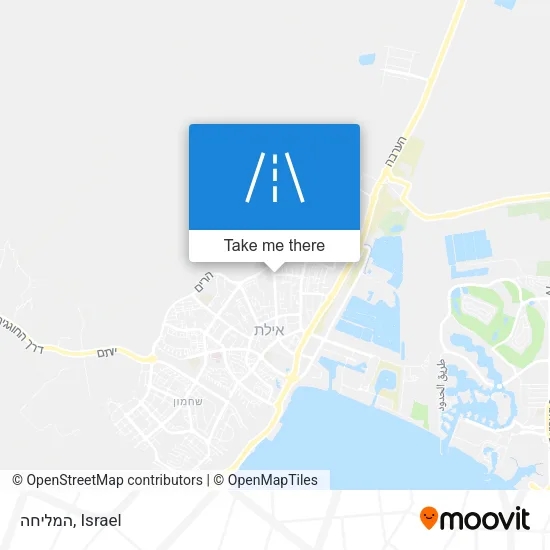 Карта המליחה