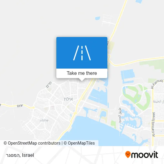 Карта המסגר