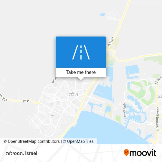 Карта המסילות