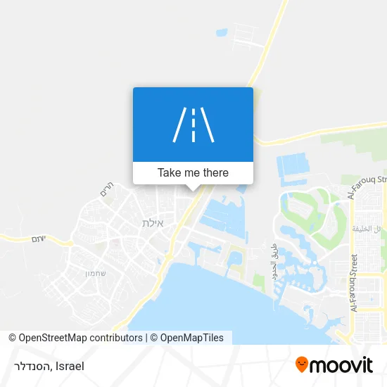 Карта הסנדלר