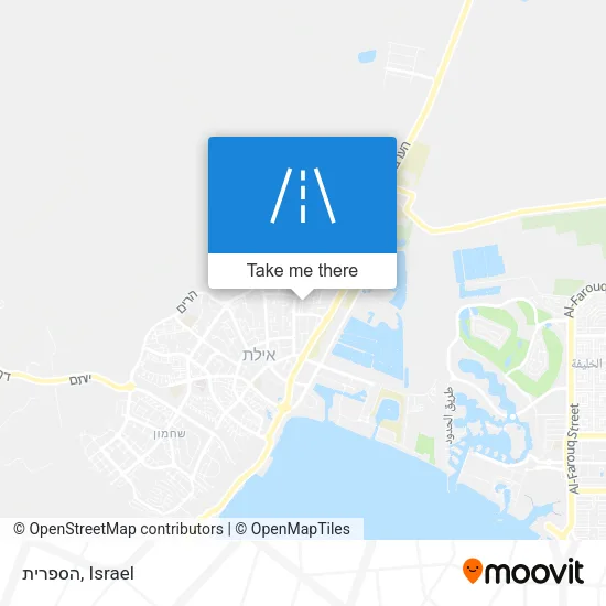 Карта הספרית