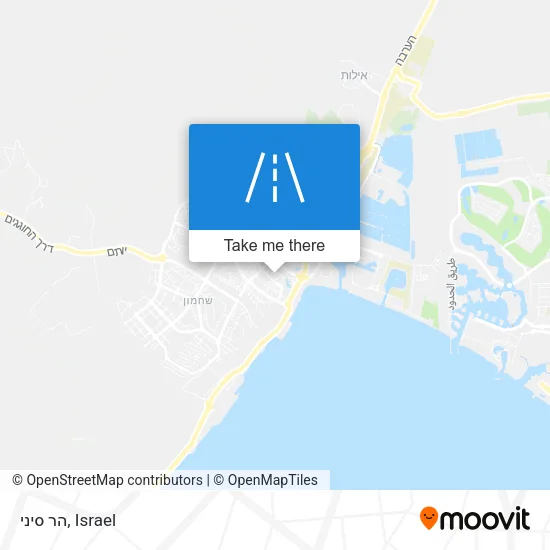 Карта הר סיני