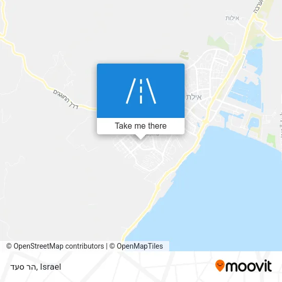 Карта הר סעד