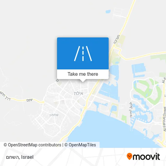 Карта השחם
