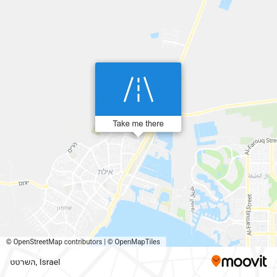 Карта השרטט