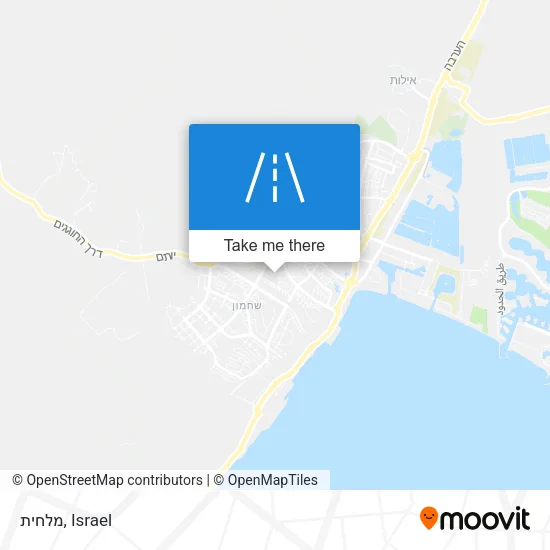 Карта מלחית