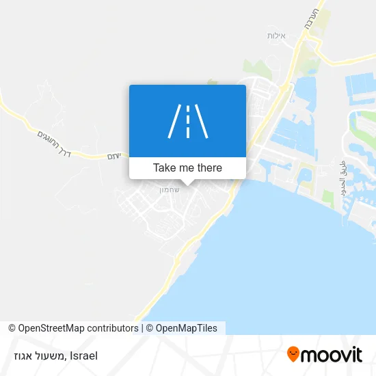 Карта משעול אגוז