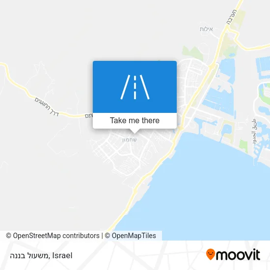 Карта משעול בננה